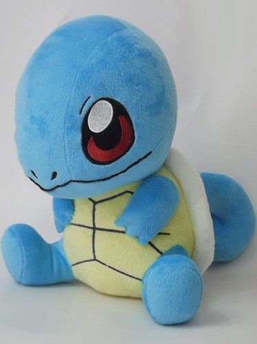 Pelúcia Squirtle