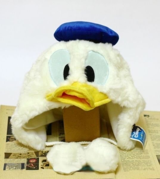 Touca Pato Donald